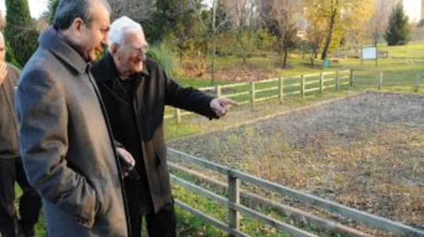 &Ccedil;evreci İşadamından Tarım Bakanı Eker'e 'botanik Bah&ccedil;esi' Teşekk&uuml;r&uuml;