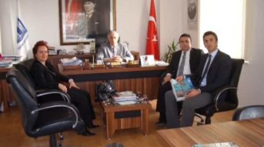 Ziraat Bankası'ndan Ditab&rsquo;a Ziyaret&hellip;