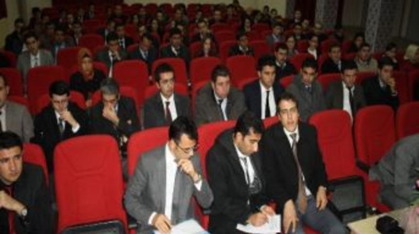 Harran'da Okul M&uuml;d&uuml;rleri Aylık Toplantısı Yapıldı