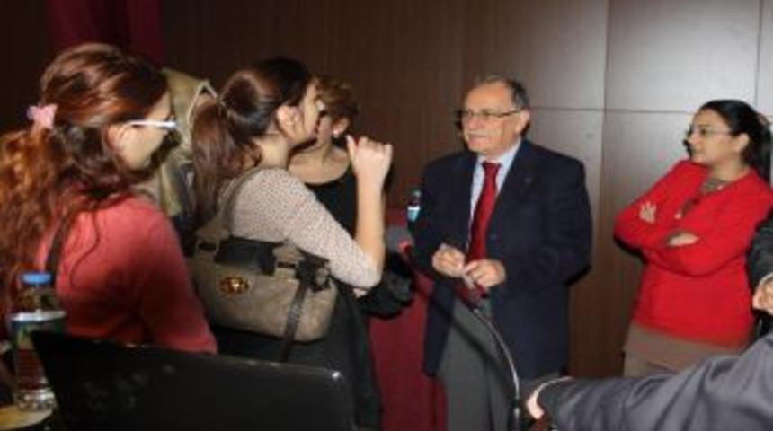 D&uuml;zce &Uuml;niversitesi&rsquo;nde Talasemi Konuşuldu