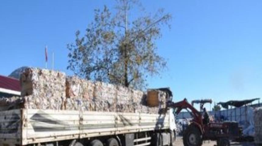 Anamur'un "geri D&ouml;n&uuml;ş&uuml;m Tesisi" Gururu