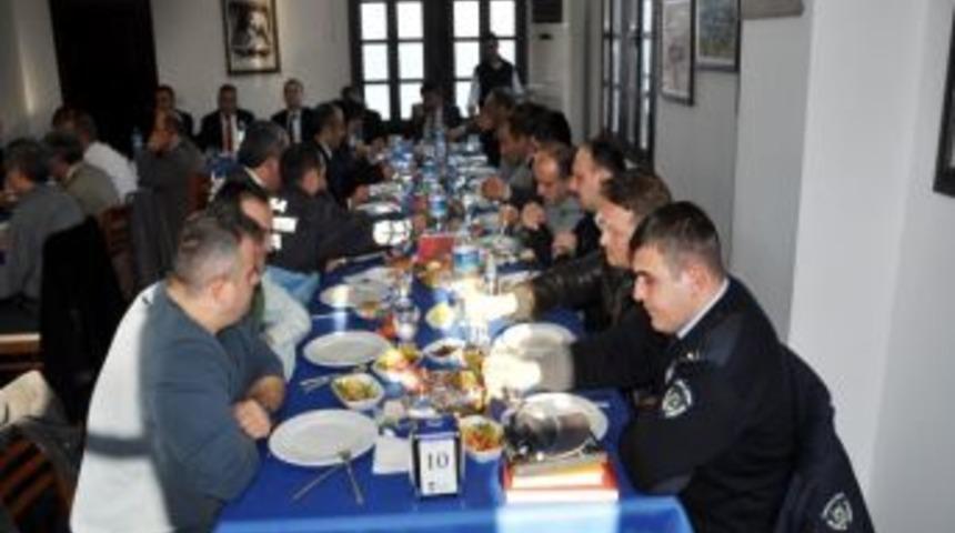 Zabıtaların Mudanya Zirvesi