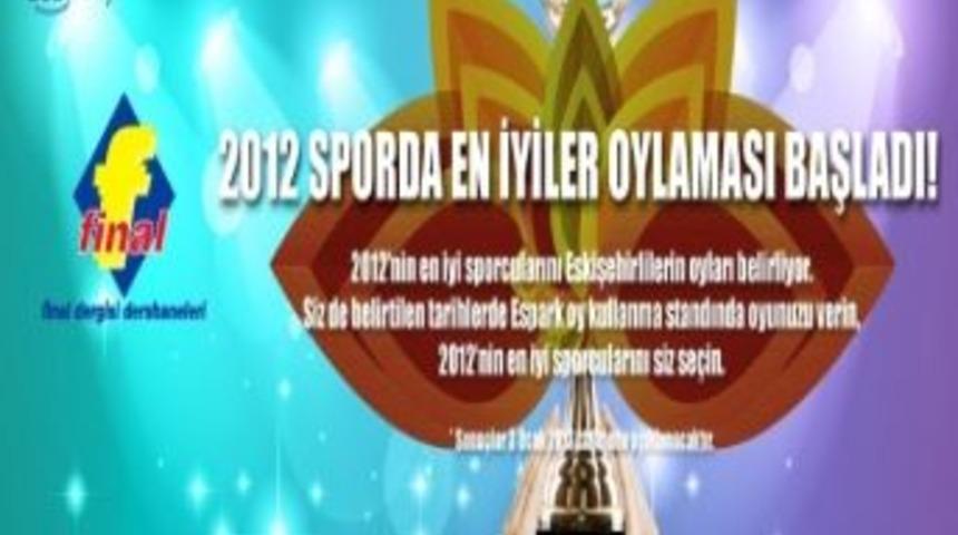 Eskişehir&rsquo;de En İyi Sporcular Belirleniyor