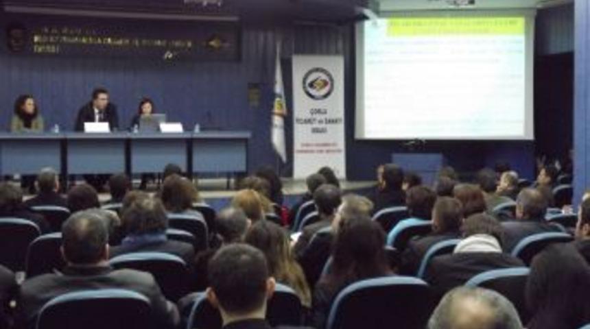 &Ccedil;orlu'da Karatepe&rsquo;ye Atık Su Deşarj Tesisi Kurulacak