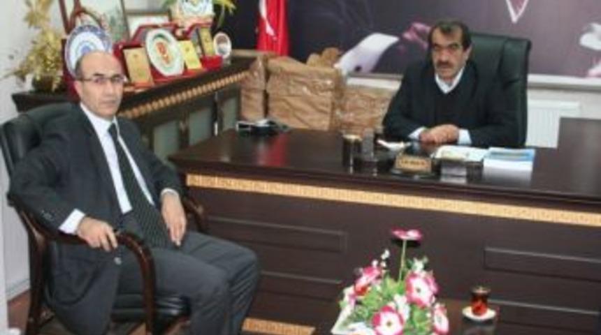 Vali Demirtaş'tan Agc'ye Ziyaret