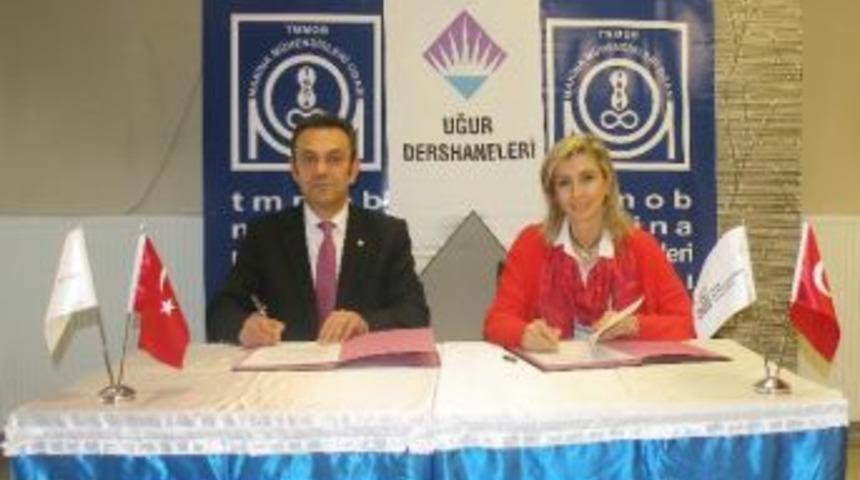 Mmo İle Uğur Eğitim Kurumları Protokol İmzaladı