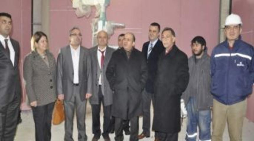 Baloğlu Akşehir&rsquo;deki Hastaneleri Ziyaret Etti
