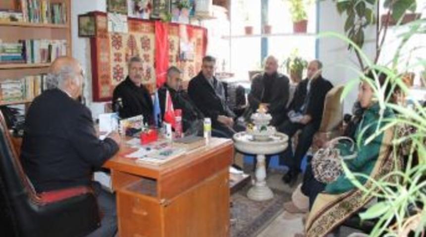 Ahilik Ve Esnaf K&uuml;lt&uuml;r&uuml; Araştırma Merkezi Ve Turizim Derneğinin Olağan Genel Kurulu Yapıldı