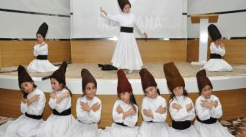 Mehmet Eroğlu Ortaokulu, Mevlana&rsquo;yı Anma Ve Anlama Programı D&uuml;zenledi