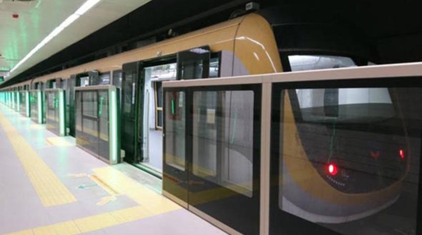 İBB duyurmuştu! Üsküdar-Ümraniye-Çekmeköy Metro Hattı seferleri durdu