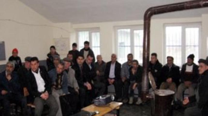 Sulakyurt İl&ccedil;esinde &Ccedil;ift&ccedil;iler Eğitildi