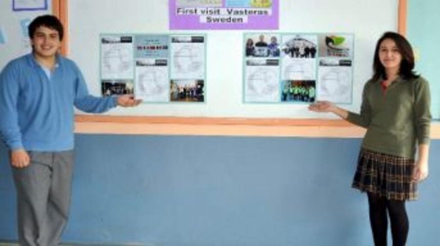 'yeşil Evler' Projesini Avrupa'da Tanıttılar