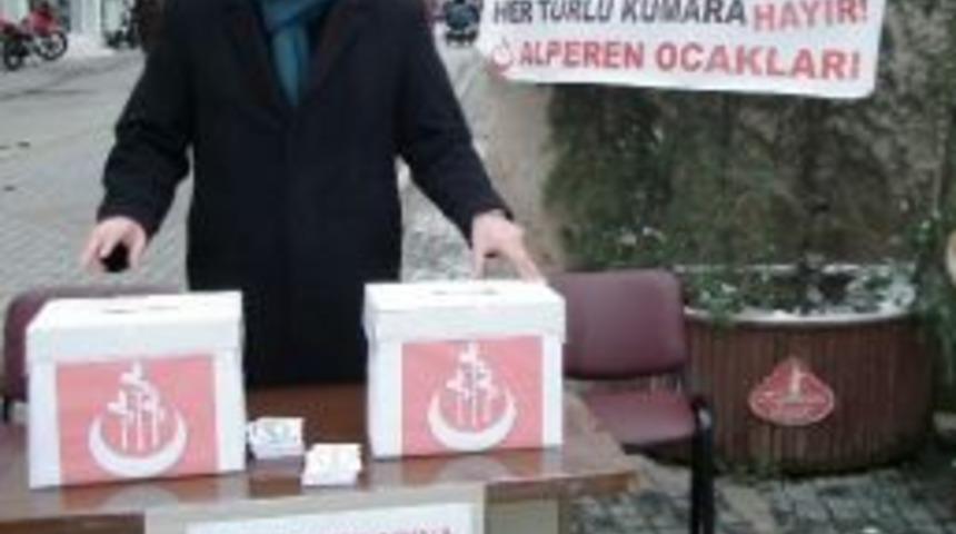 Alperen Ocaklarından &ldquo;şans Oyunları&rdquo; İ&ccedil;in Se&ccedil;im &Ccedil;alışması