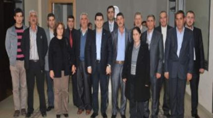 Y&ouml;r&uuml;k T&uuml;rkmen Derneği&rsquo;nden T&uuml;t&uuml;nc&uuml;&rsquo;ye Ziyaret