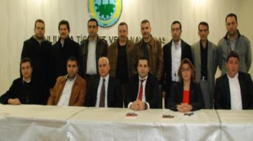 Şanlıurfa'nın Gen&ccedil; Girişimcileri Başkanını Se&ccedil;ti