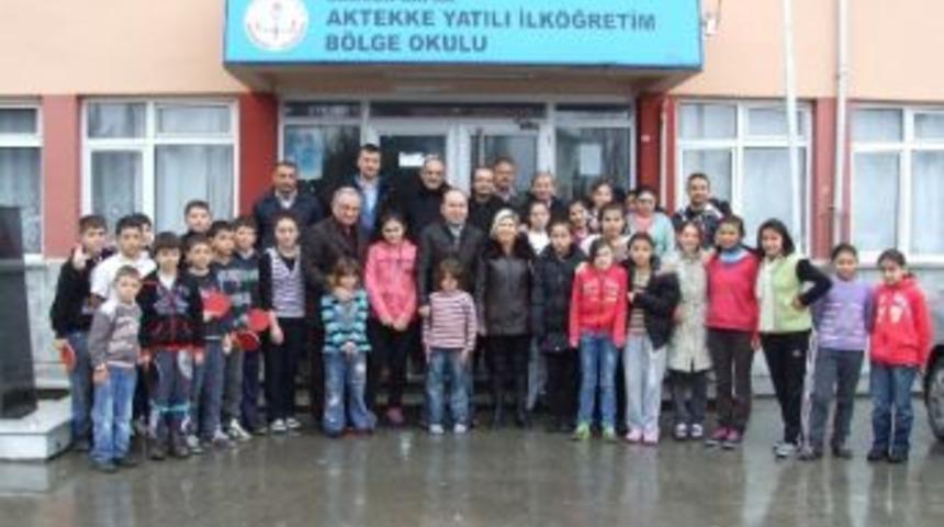 Kaymakam, Yibo &Ouml;ğrencilerini Ziyaret Etti