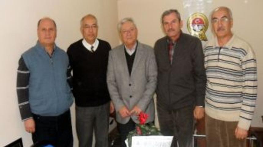 Muğlaspor Y&ouml;netiminden Naganlu&rsquo;ya Ziyaret