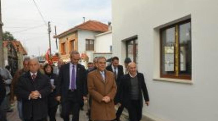 Seferihisar'daki Kalei&ccedil;i Evleri Sağlıklılaştırılacak