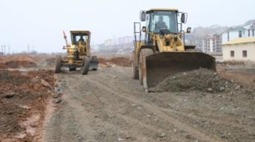 Elazığ Belediyesi Aralıksız &Ccedil;alışıyor