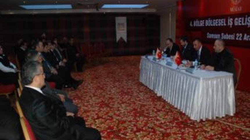 M&uuml;siad 4. B&ouml;lge İş Geliştirme Toplantısı