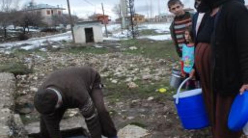 Elbistan'ın G&ouml;c&uuml;k K&ouml;y&uuml; Susuz Kaldı