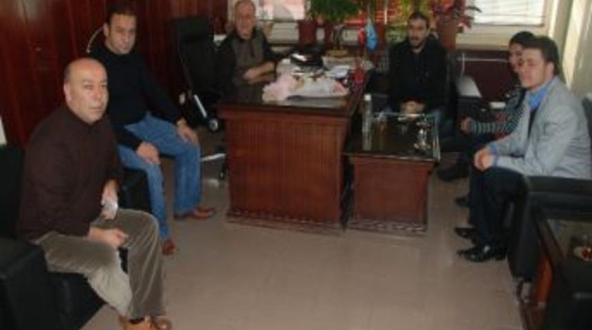 Chp&rsquo;li Gen&ccedil;lerden Maden İş Sendikası'na Ziyaret