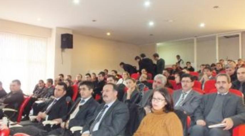 Soma'da Milli Eğitim Stratejik Plan Bilgilendirmesi Yapıldı