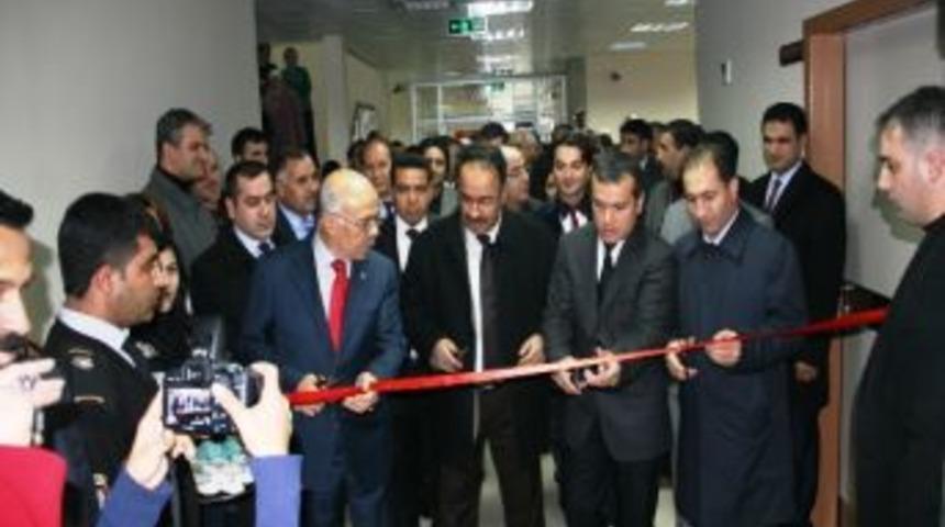 Iğdır Devlet Hastanesi'nin Yeni Polikliniği Hizmete A&ccedil;ıldı