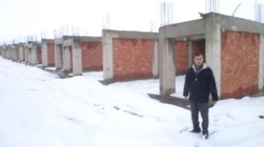 Varto Sanayi Sitesi'nin Yapımı Hızla Devam Ediyor