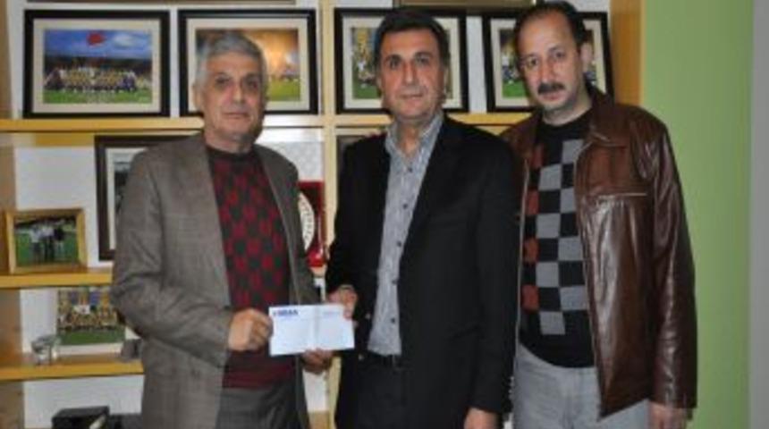 Tarsuslu İşadamı, Tarsus İdmanyurdu&rsquo;na 2 Bin Dolar Bağış Yaptı