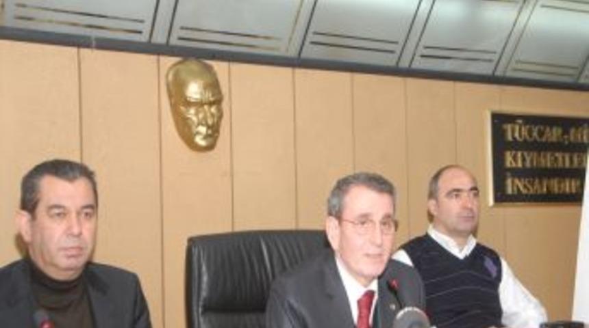 STSO Başkanı Murzioğlu&rsquo;ndan Yerel &Uuml;reticilere Sitem