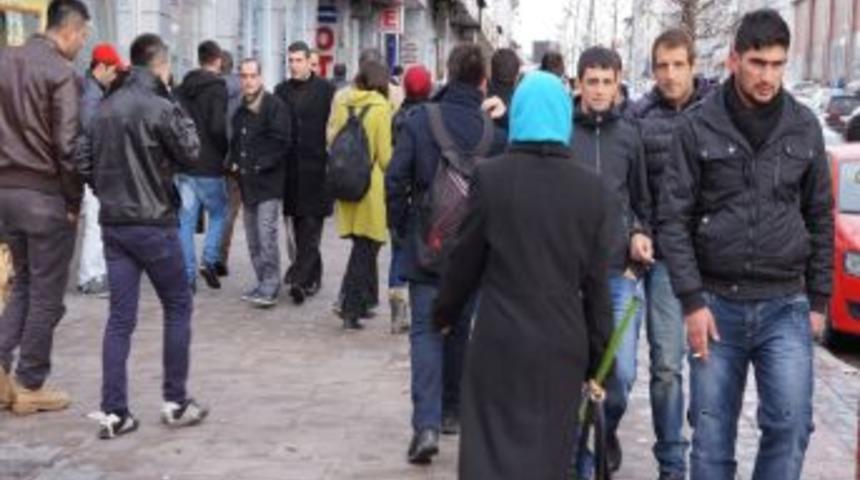 Erzurum Yazdan Kalma G&uuml;n Yaşadı