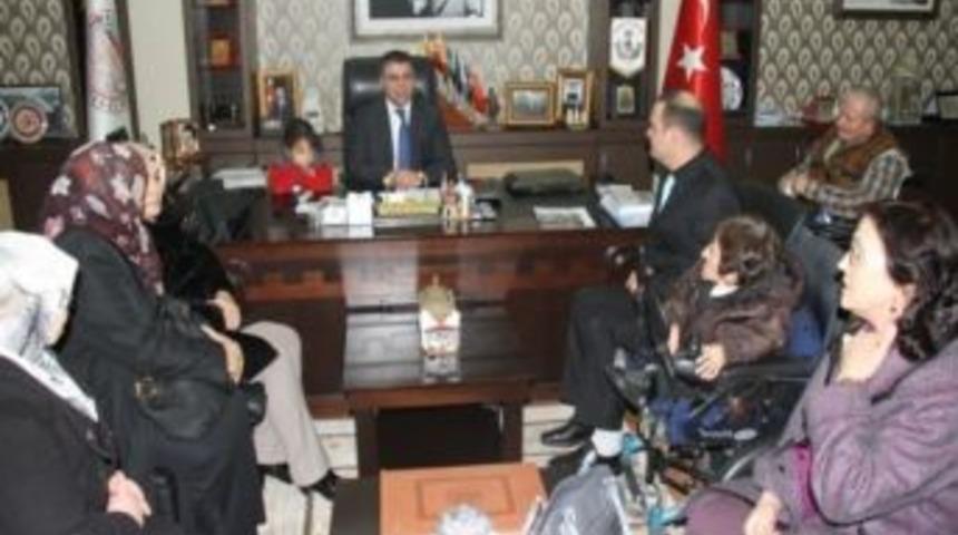 Başkan Aksoy’a Doğum Günü Süprizi