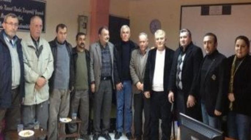 Çaycuma’da Tarım Bilgilendirme Toplantısı