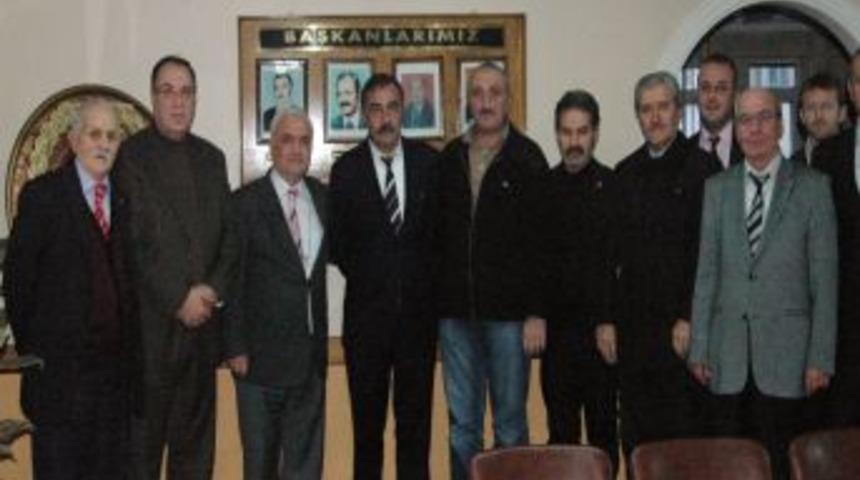 MHP İl Başkanı Kılı&ccedil;: Esnaf Ve Sanatkar Politika Belirlemede Rehberimiz