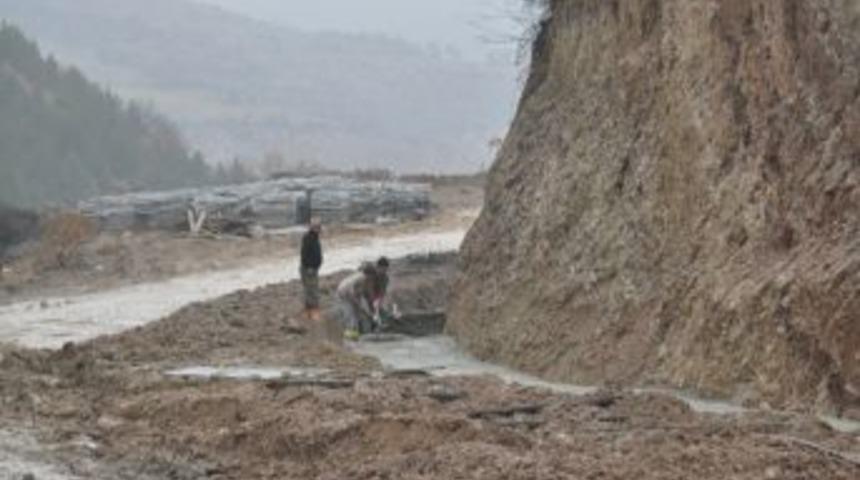 Eskipazar&rsquo;da Parke &Ccedil;alışması