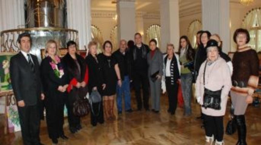 Didim Art Topluluğundan Yağlı Boya Resim Sergisi