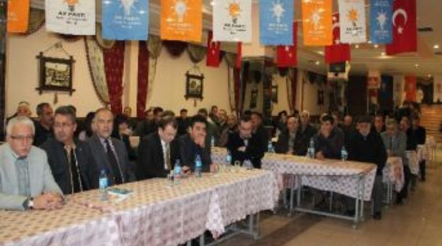 Ereğli&lsquo;de Ak Parti 29. Danışma Meclisi Yapıldı