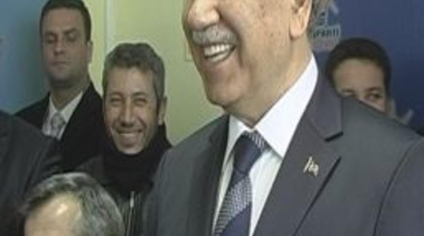 Arınç'tan, "cumhurbaşkanı Kim Olacak?" Sorusuna Cevap