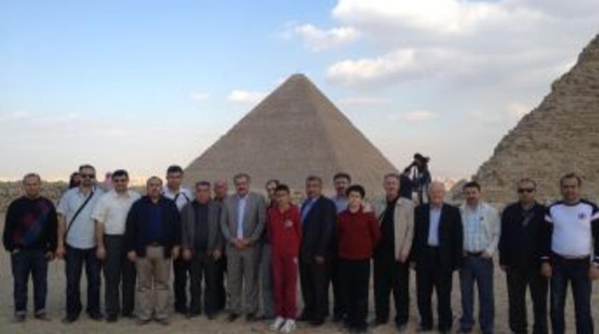 ELSİAD'ın Mısır Gezisi Verimli Ge&ccedil;ti