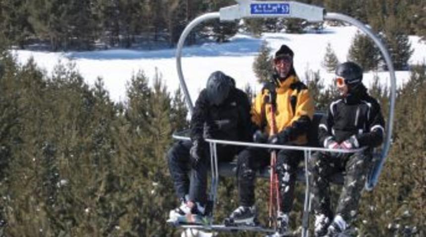 Sarıkamış Kayakseverleri Ağırlıyor