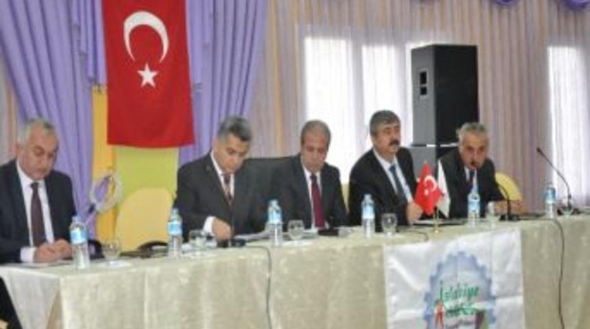 Milletvekili Şamil Tayyar İslahiye'de