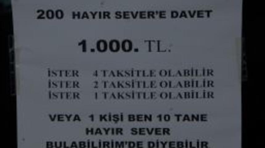 Cami Inşaatı I&ccedil;in Taksitle Yardım Kampanyası