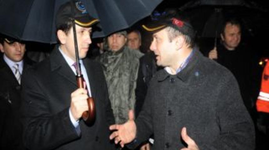 T&uuml;rkiye'nin Ilk Gece Arama Kurtarma Tatbikatı Artvin'de Yapıldı