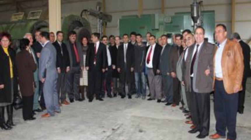 Ekonomi Bakan Yardımcısı Sever, Silifke'de Incelemelerde Bulundu