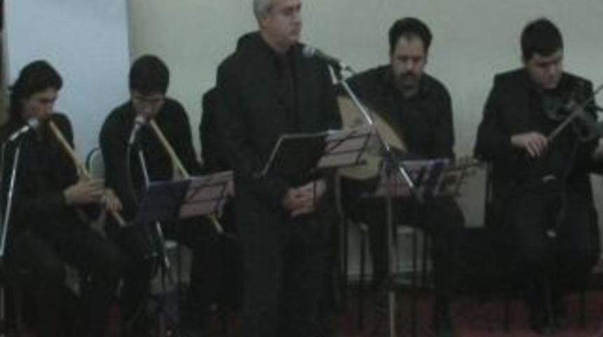Urfa&rsquo;da tasavvuf musikisi konseri