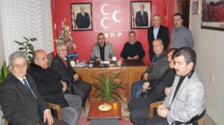 Mhp&rsquo;den Değerlendirme Toplantısı