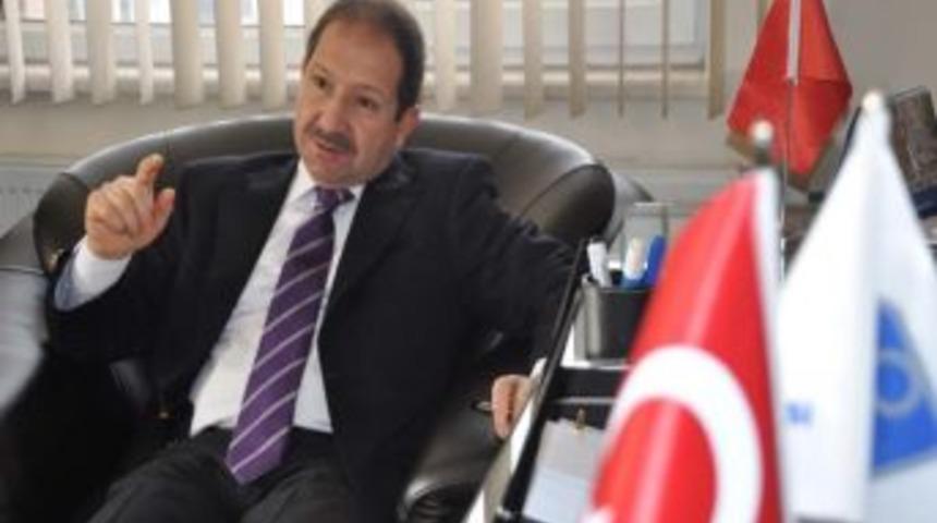 Milletvekili &Ouml;z, İnşaat M&uuml;hendisleri Odası'nı Ziyaret Etti