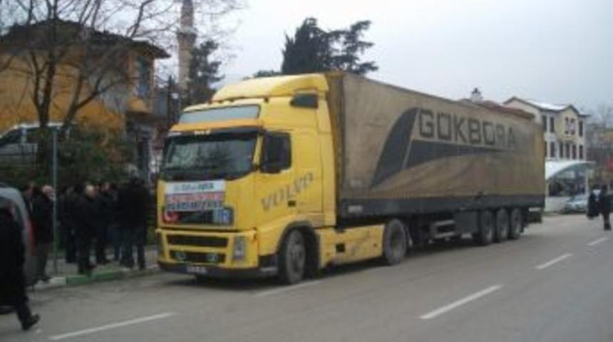 İhh&rsquo;dan Suriye'ye Yardım Eli