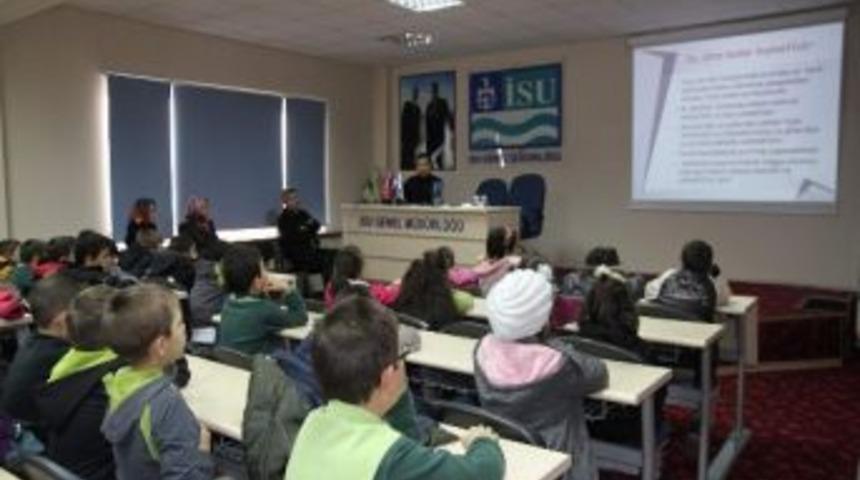 İlkokul &Ouml;ğrencilerinden İsu'ya Ziyaret